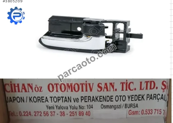 Toyota Corolla Kapı - Bursa Osmangazi