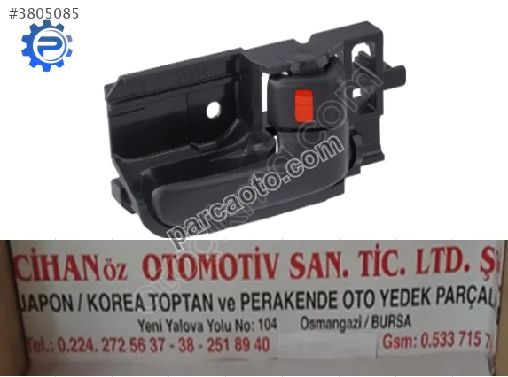 Toyota Corolla Kapı - Bursa Osmangazi