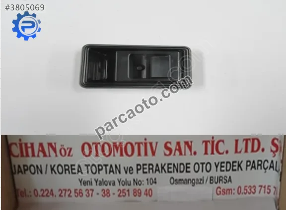 Toyota Corolla Kapı - Bursa Osmangazi