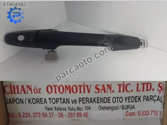 Honda Civic Kapı - Bursa Osmangazi