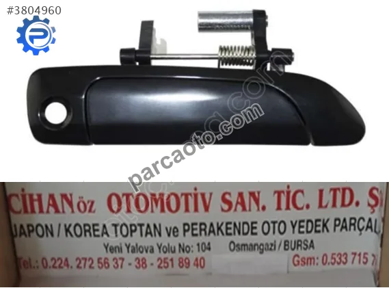 Honda Civic Kapı - Bursa Osmangazi