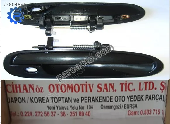 Honda Civic Kapı - Bursa Osmangazi