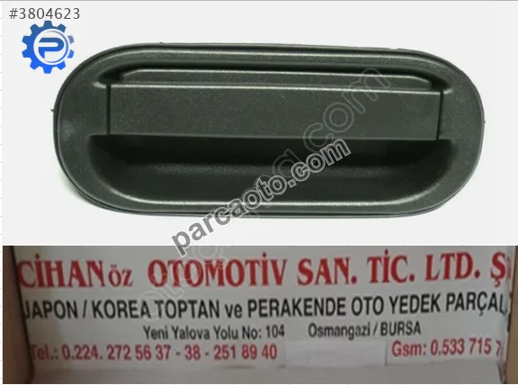 Mitsubishi Canter Kapı - Bursa Osmangazi