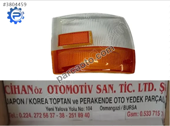 Isuzu NPR Sinyal - Bursa Osmangazi