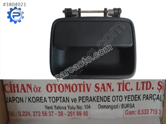 Kia Bongo Kapı - Bursa Osmangazi