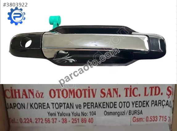 Kia Sorento Kapı - Bursa Osmangazi