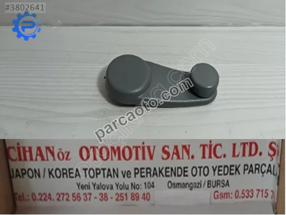 Suzuki Swift Kaput Açma Kolu - Bursa Osmangazi