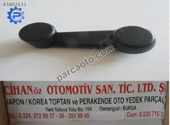 Honda Civic Kaput Açma Kolu - Bursa Osmangazi