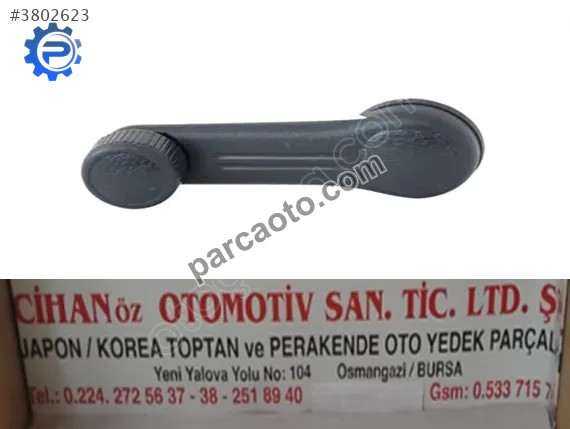 Hyundai Accent Kaput Açma Kolu - Bursa Osmangazi