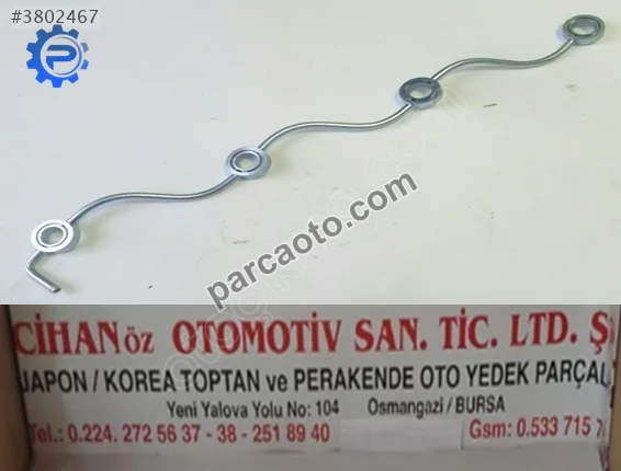 Toyota Hilux Depo Borusu - Bursa Osmangazi