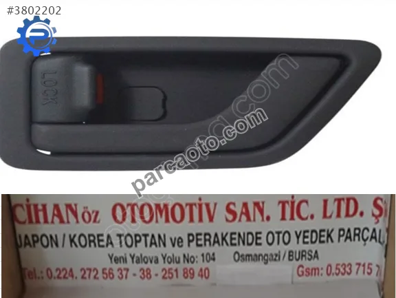 Hyundai Getz Kapı - Bursa Osmangazi