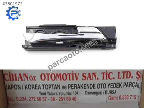 Hyundai Accent Kapı - Bursa Osmangazi