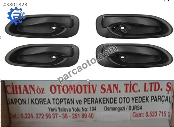 Hyundai Accent Kapı - Bursa Osmangazi