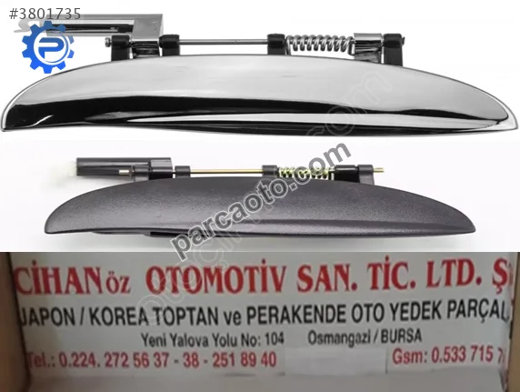 Hyundai Atos Kapı - Bursa Osmangazi