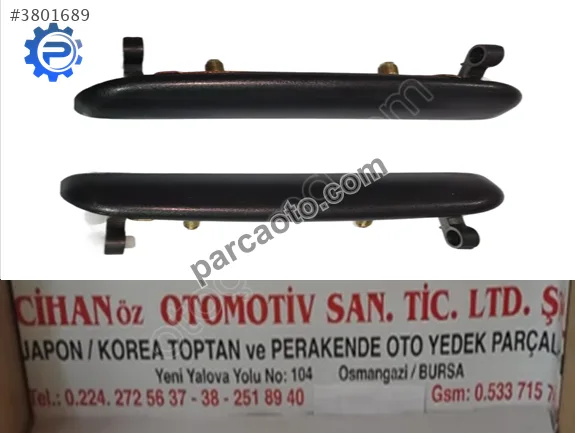 Kia Pride Kapı - Bursa Osmangazi