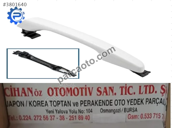 Hyundai Elantra Kapı - Bursa Osmangazi