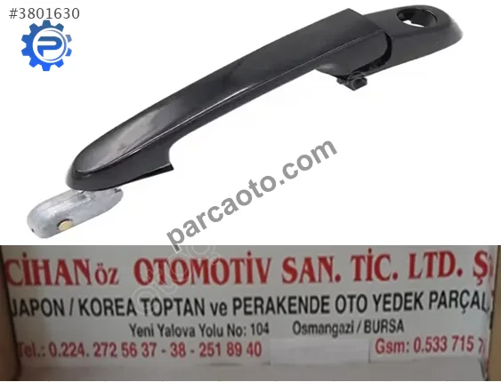 Hyundai Accent Kapı - Bursa Osmangazi