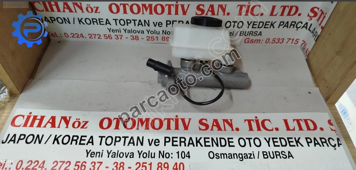 Hyundai Excel Fren Ana Merkez - Bursa Osmangazi