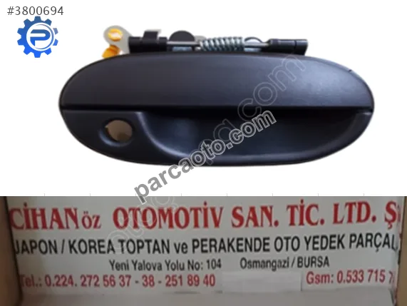 Hyundai Accent Kapı - Bursa Osmangazi