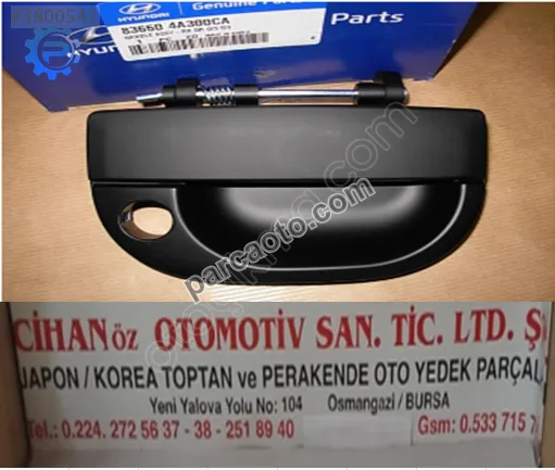 Hyundai Starex Kapı - Bursa Osmangazi