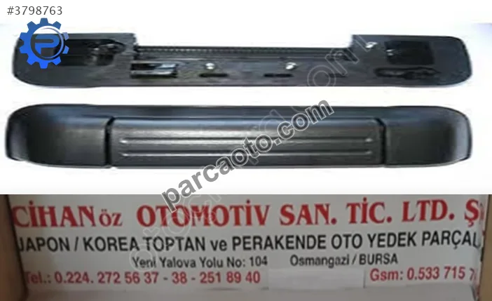 Suzuki Vitara Bagaj Kilidi - Bursa Osmangazi