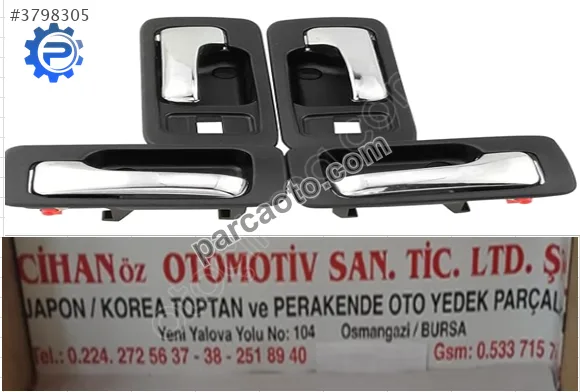 Honda Accord Kapı - Bursa Osmangazi