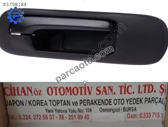 Honda Civic Kapı - Bursa Osmangazi