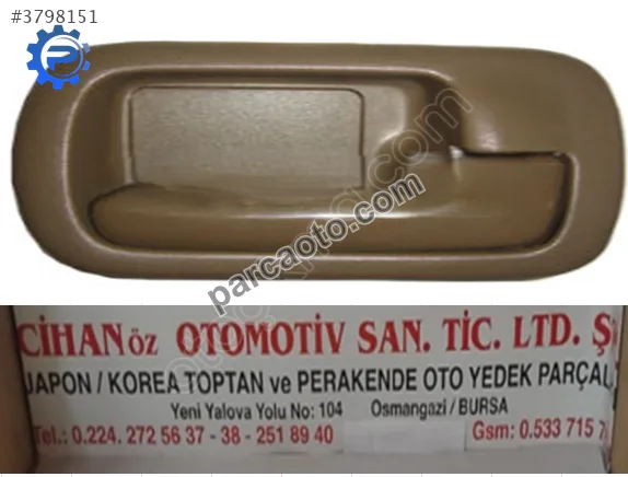 Honda Civic Kapı - Bursa Osmangazi