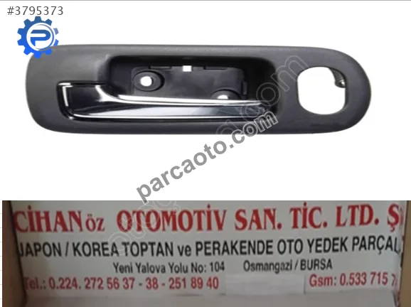 Honda Civic Kapı - Bursa Osmangazi