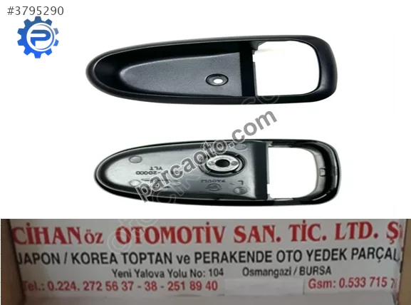 Hyundai Elantra Kapı - Bursa Osmangazi