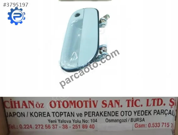 Hyundai Elantra Kapı - Bursa Osmangazi