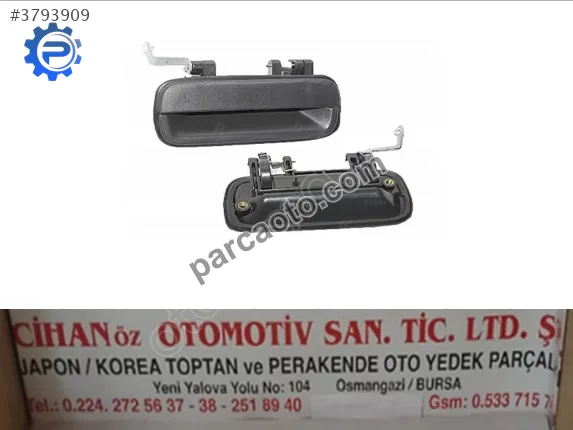 Hyundai Excel Kapı - Bursa Osmangazi