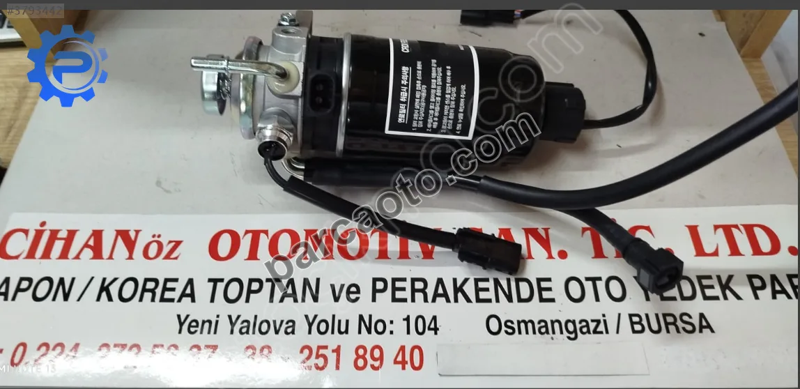 Kia Rio Yakıt Filtresi - Bursa Osmangazi