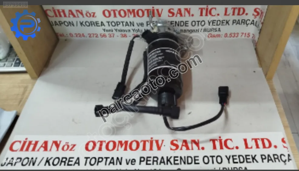 Hyundai Accent Yakıt Filtresi - Bursa Osmangazi