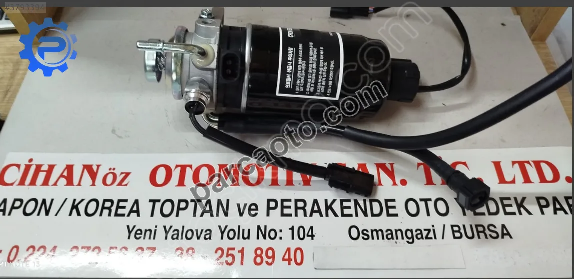 Hyundai Accent Yakıt Filtresi - Bursa Osmangazi