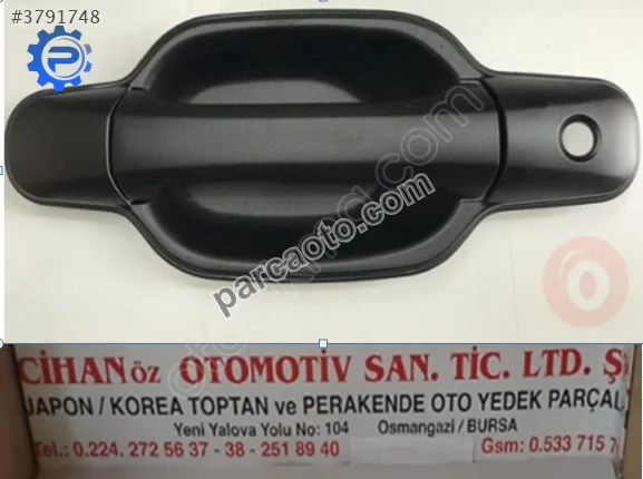 Isuzu D-Max Kapı - Bursa Osmangazi