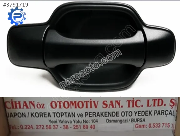 Isuzu D-Max Kapı - Bursa Osmangazi