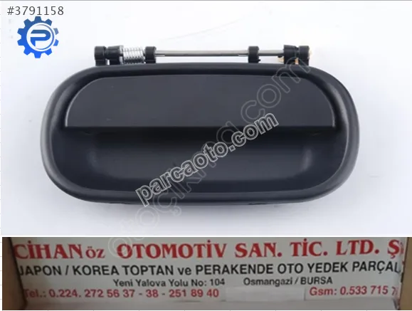 Isuzu NPR Kapı - Bursa Osmangazi