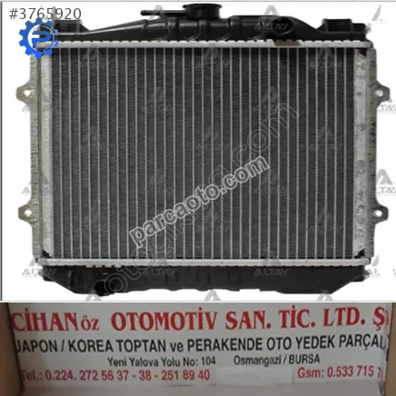 Suzuki Alto Radyatör - Bursa Osmangazi