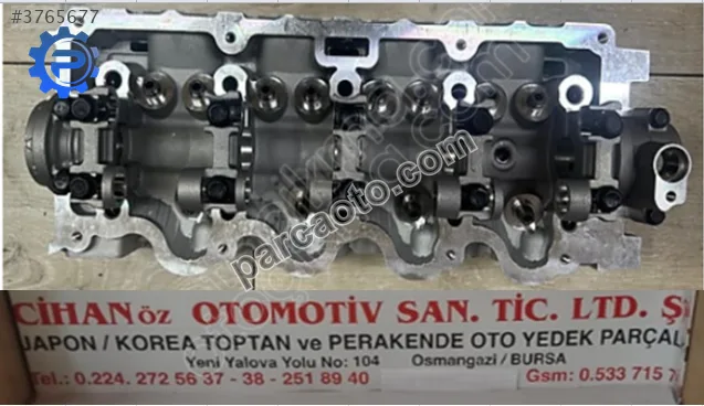 Hyundai Accent Silindir Kapağı - Bursa Osmangazi