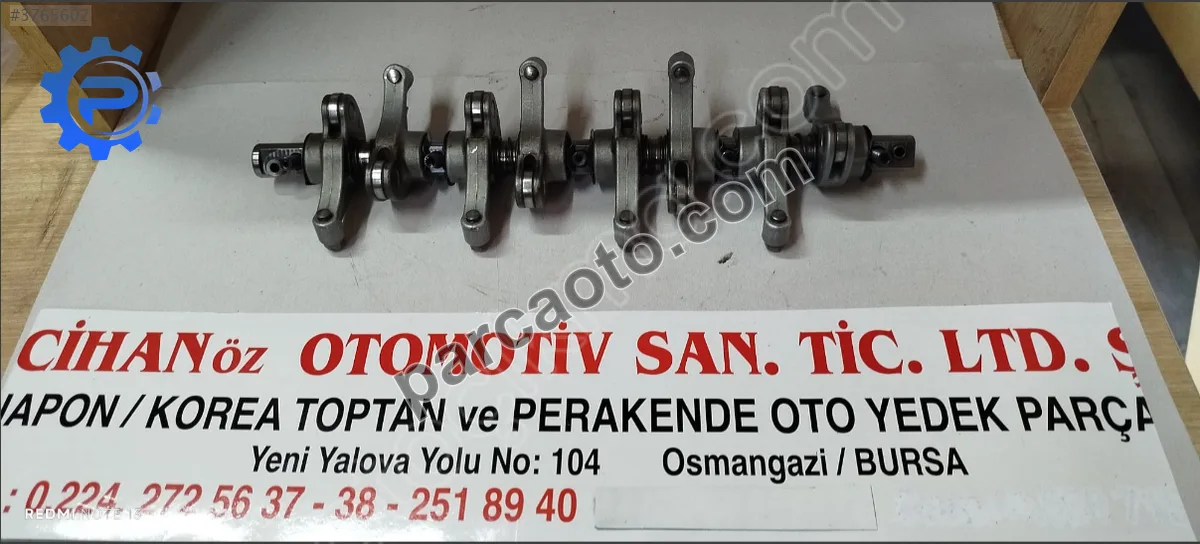 Honda Jazz Silindir Kapağı - Bursa Osmangazi