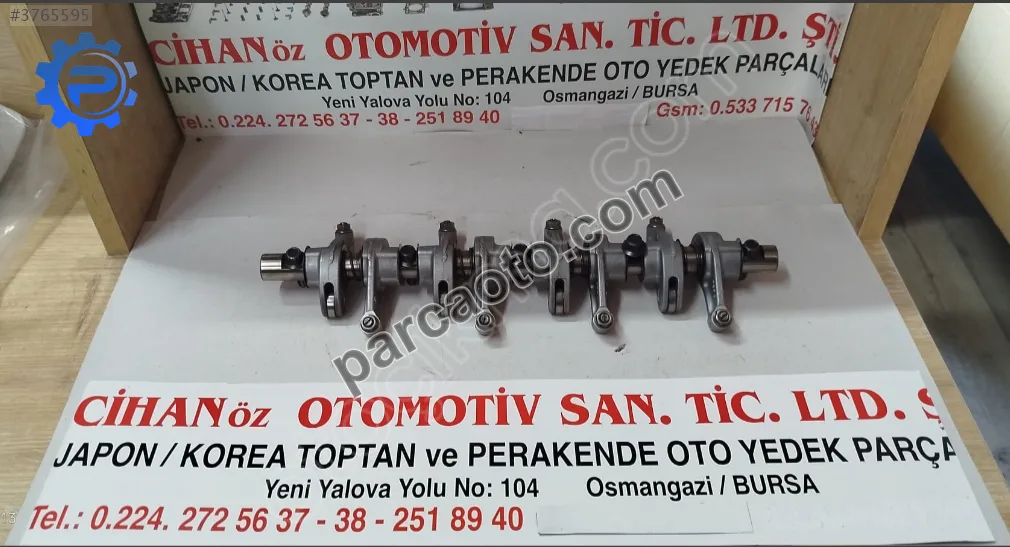 Honda Jazz Silindir Kapağı - Bursa Osmangazi