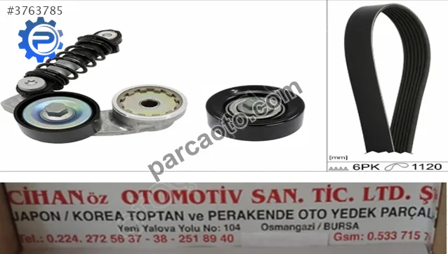 Hyundai i30 V Kayışı - Bursa Osmangazi