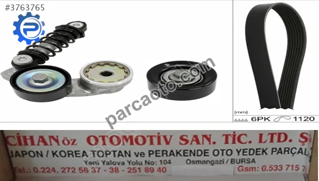 Hyundai Tucson V Kayışı - Bursa Osmangazi