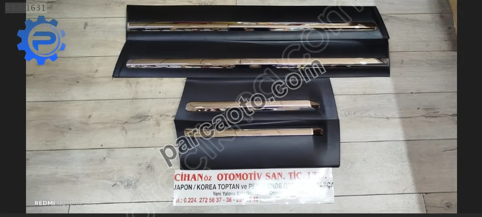 Nissan Qashqai Kapı Çıtası - Bursa Osmangazi