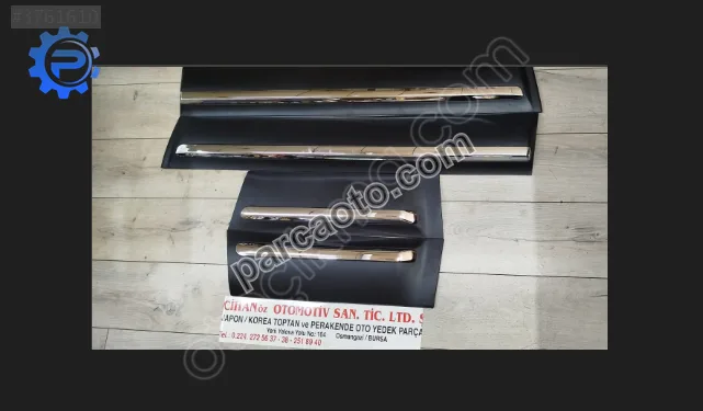 Nissan Qashqai Kapı Çıtası - Bursa Osmangazi