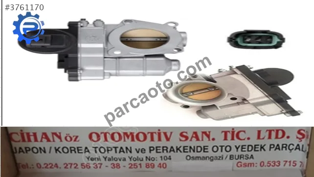 Nissan Micra Gaz Kelebeği - Bursa Osmangazi