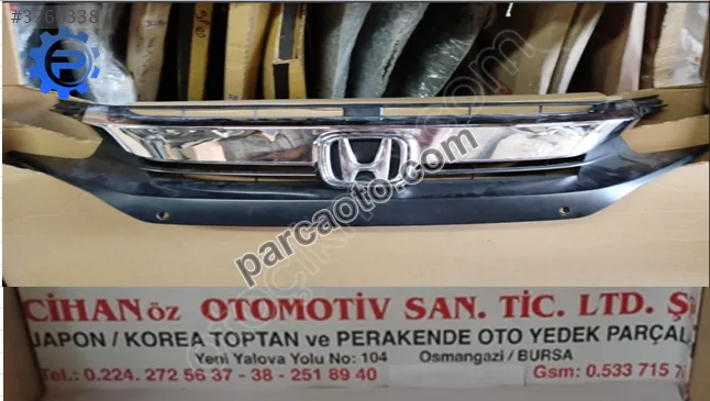 Honda cıvıc panjur 2016-2018 krom sensörlü 71121-tet-h01