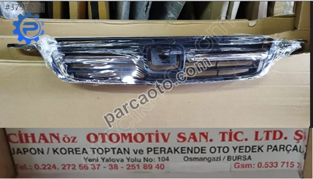 Honda CR-V Panjur - Bursa Osmangazi