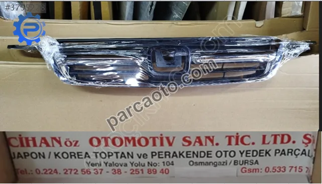 Honda CR-V Panjur - Bursa Osmangazi